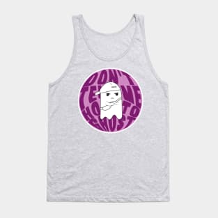 Don't tell me how to ghost! Tank Top